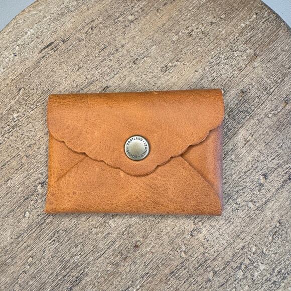 SUNSET Daisy Wallet Portland Leather Coin Purse FAST SHIP Women’s Wallet NEW - Picture 1 of 4